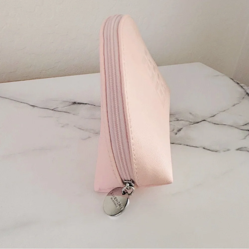 Givenchy Parfum‎ Pink Dome Cosmetic Bag with Embossed Logo